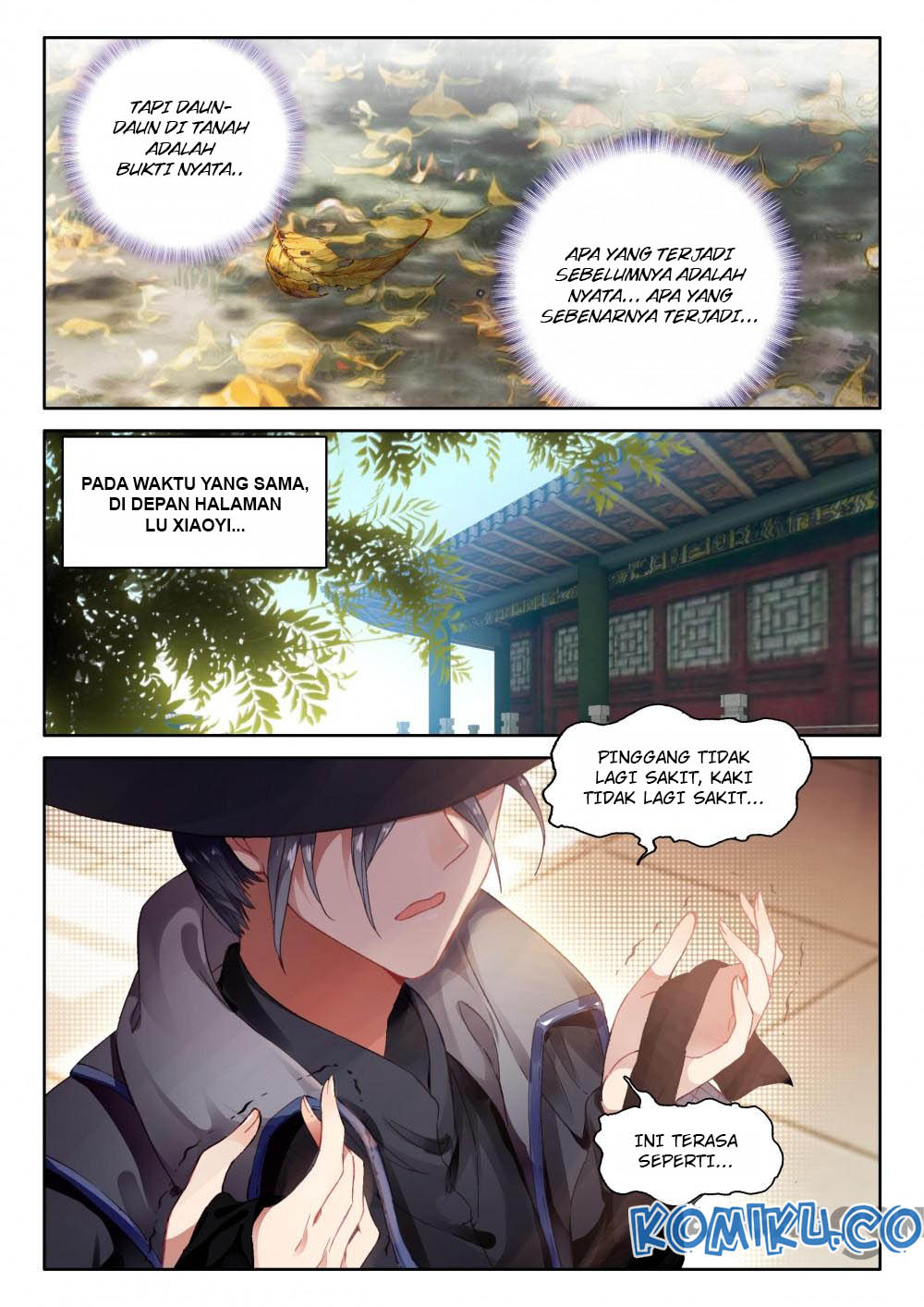 The Great Deity Chapter 23 Gambar 4